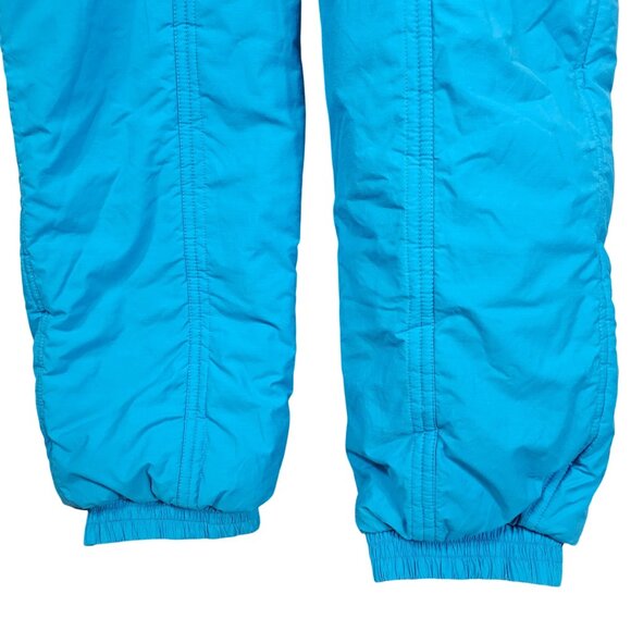 VTG 70s Penney Track & Court Ski Jumpsuit US Small Turquoise Made in Italy Rare - Picture 4 of 14